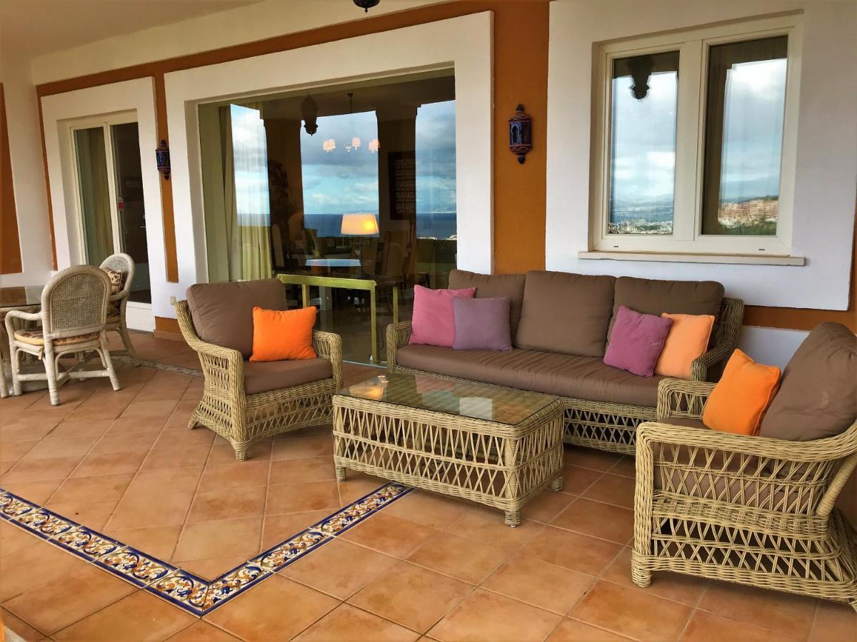 Villa Princesa Kristina Castillo de Sabinillas Exteriör bild